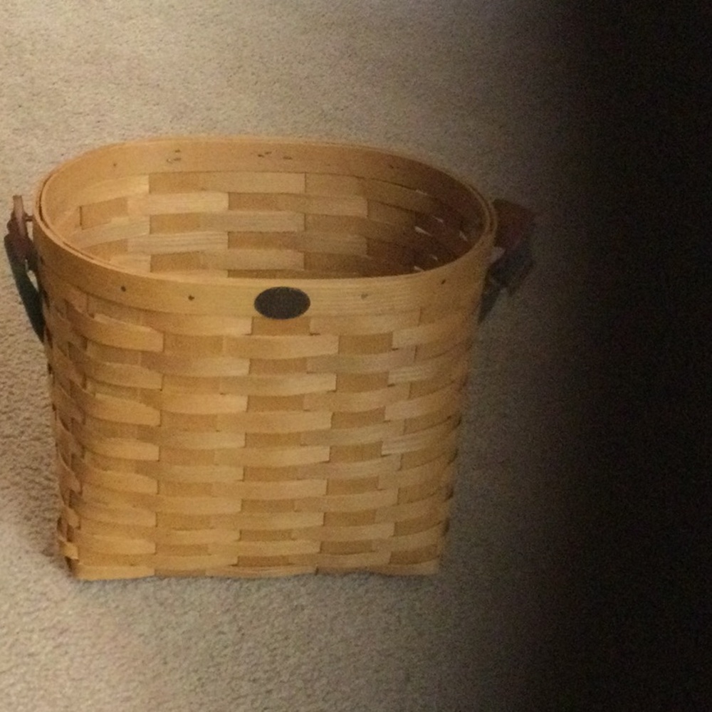 Woven Basket with Handles